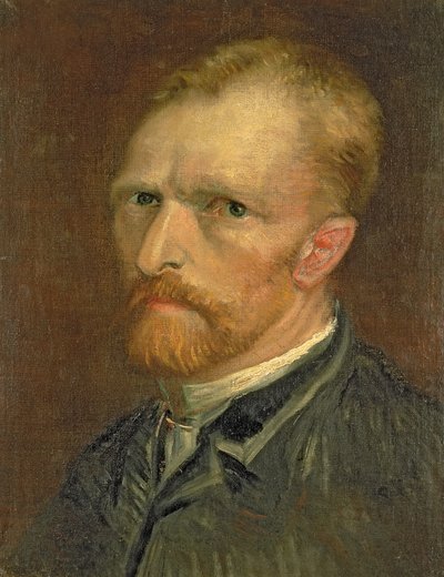 Selbstporträt, 1886 von Vincent van Gogh